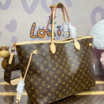 Louis Vuitton Neverfull Bandouliere Inside Out GM M11948 Brown